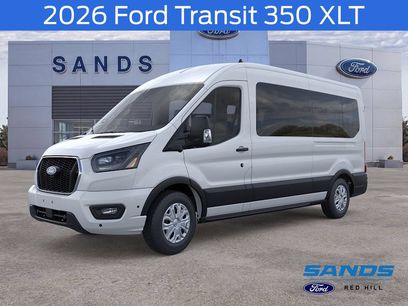 New 2026 Ford Transit 350 XLT