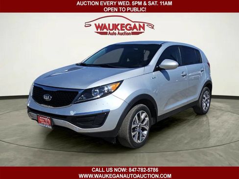 Used 2014 Kia Sportage LX image 1
