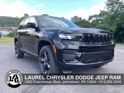 New 2025 Jeep Grand Cherokee Altitude