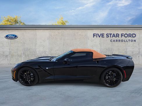 Used 2016 Chevrolet Corvette Stingray Convertible w/ 2LT Preferred Equipment Group image 5