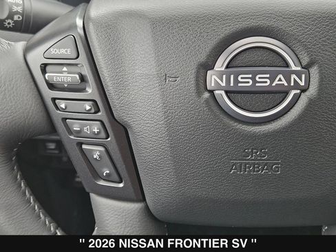 New 2026 Nissan Frontier SV w/ SV Convenience Package RWD image 25