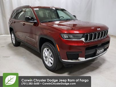New 2025 Jeep Grand Cherokee L Laredo w/ Luxury Tech Group I