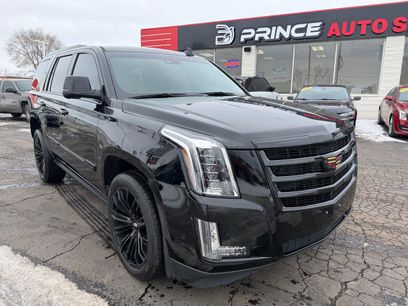 Used 2018 Cadillac Escalade Premium Luxury