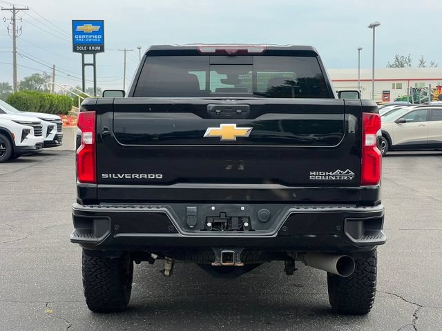 Used 2022 Chevrolet Silverado 2500 High Country w/ Z71 Off-Road Package AWD/4WD image 49