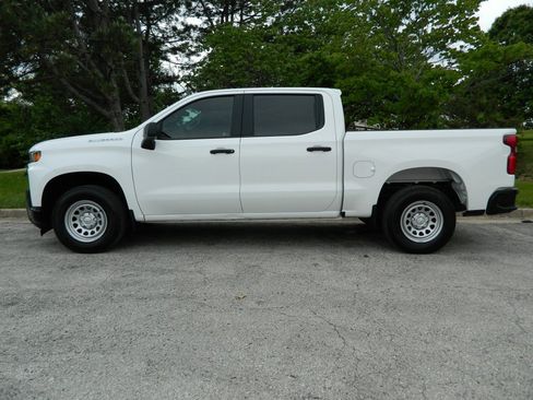 Used 2020 Chevrolet Silverado 1500 W/T w/ WT Value Package RWD image 4