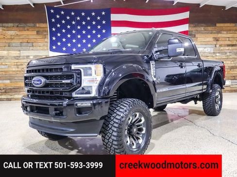 Used 2021 Ford F250 Lariat w/ Lariat Ultimate Package image 53
