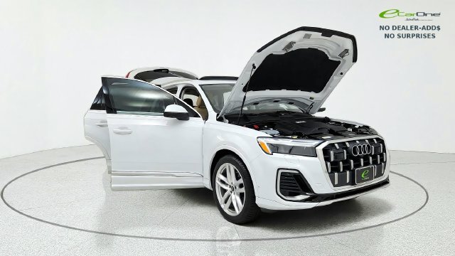 Used 2025 Audi Q7 3.0T Premium Plus w/ Premium Plus Package AWD/4WD image 12