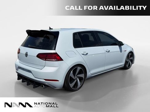 Used 2020 Volkswagen GTI SE FWD image 5
