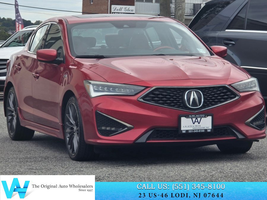 Used 2019 Acura ILX FWD image 1