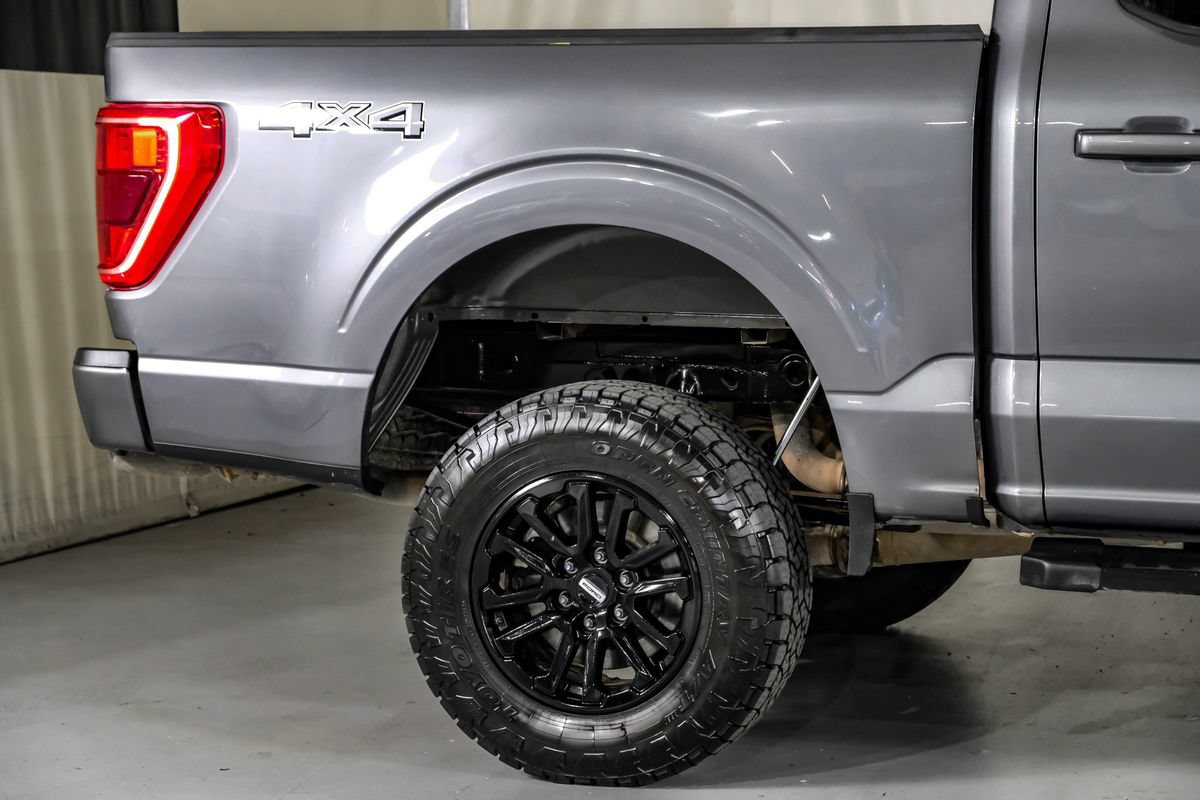 Used 2023 Ford F150 XLT w/ XLT Black Appearance Package AWD/4WD image 6