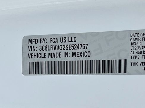 Used 2025 RAM ProMaster 2500 w/ U-Haul Equipment Group FWD image 29