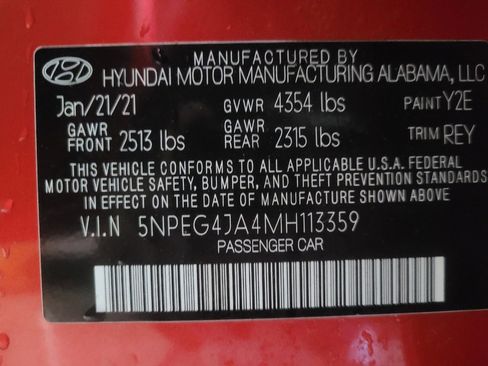 Used 2021 Hyundai Sonata SE image 33