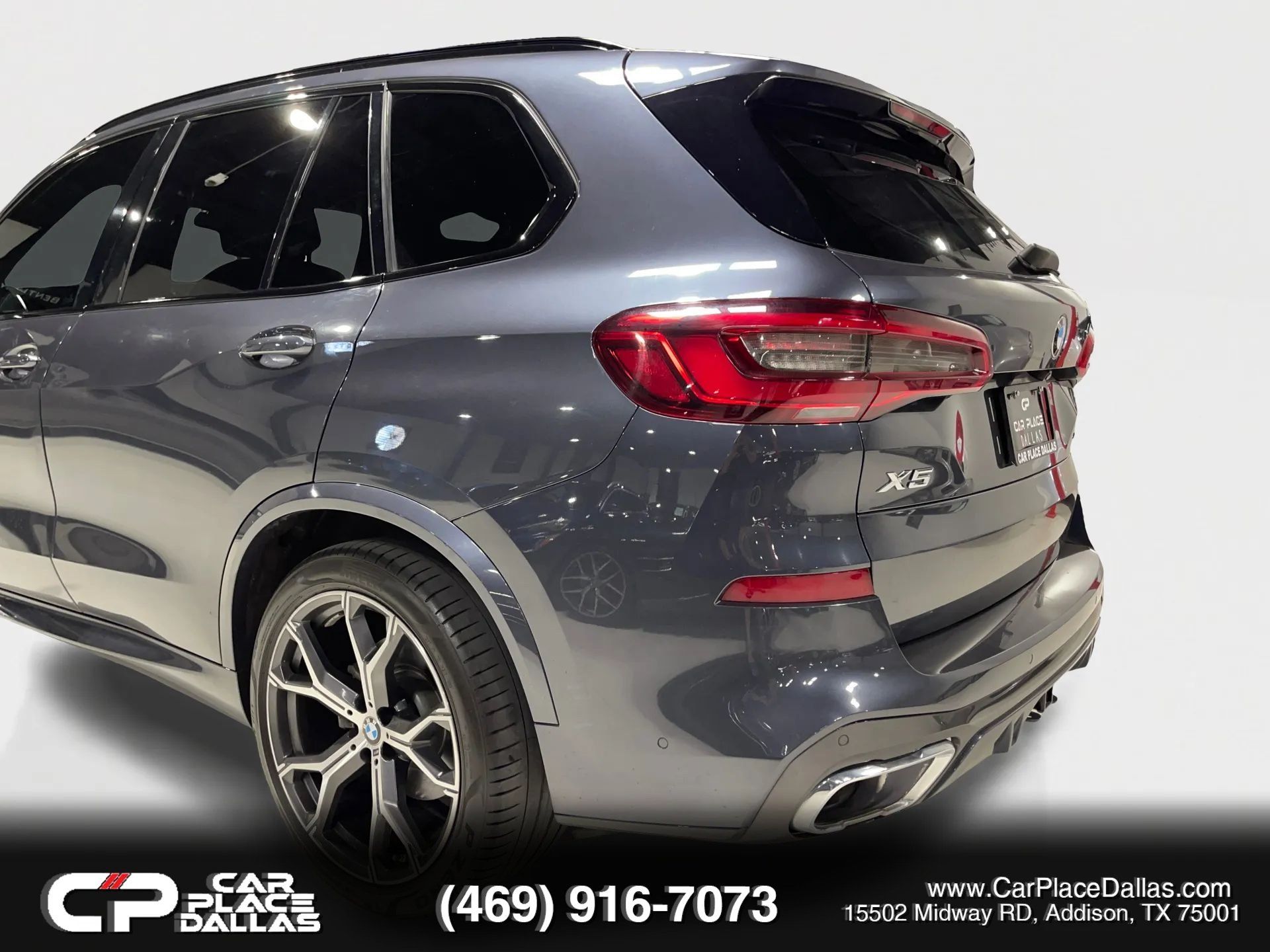 Used 2020 BMW X5 sDrive40i w/ M Sport Package RWD image 11