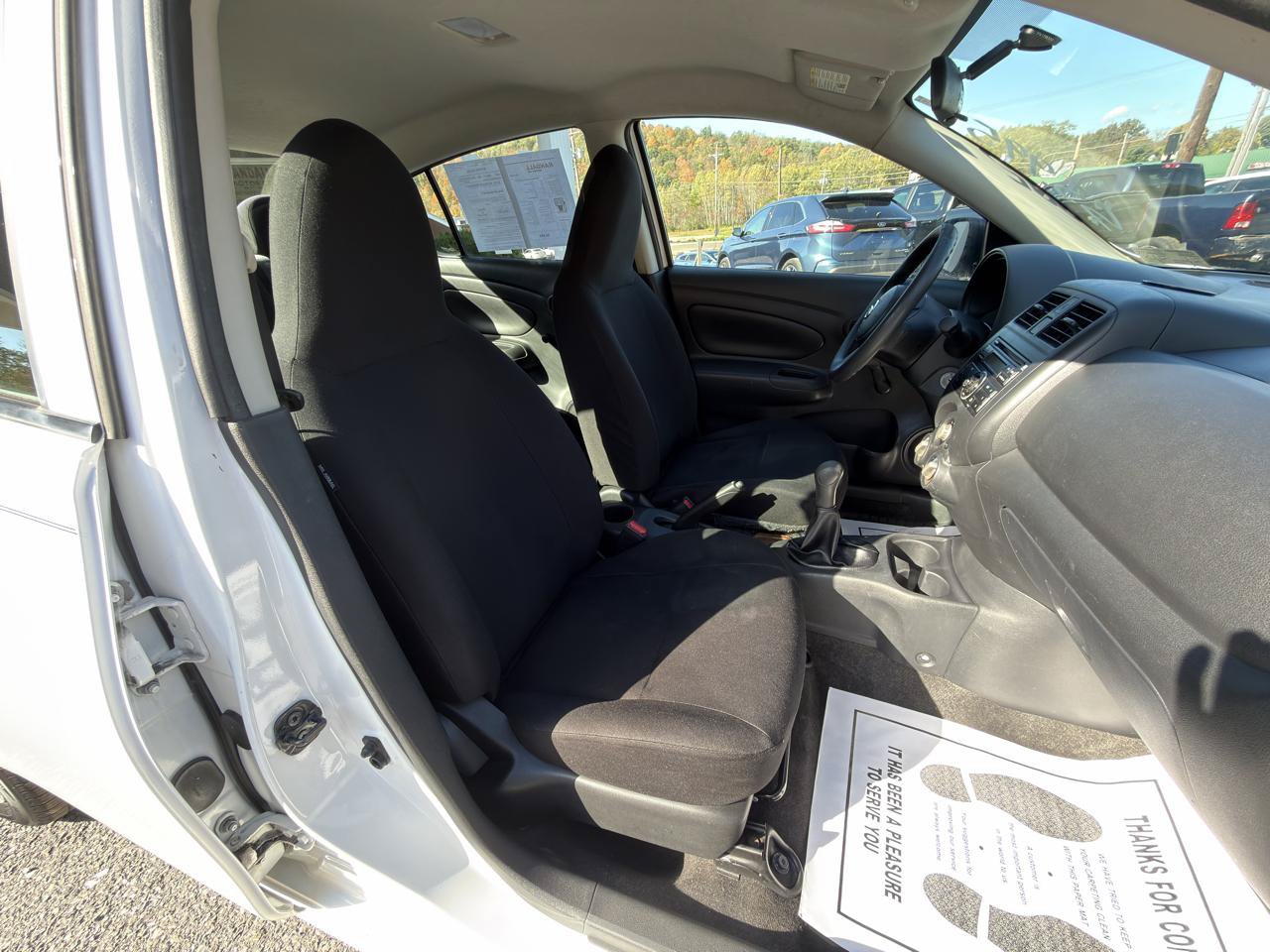 Used 2012 Nissan Versa S FWD image 23
