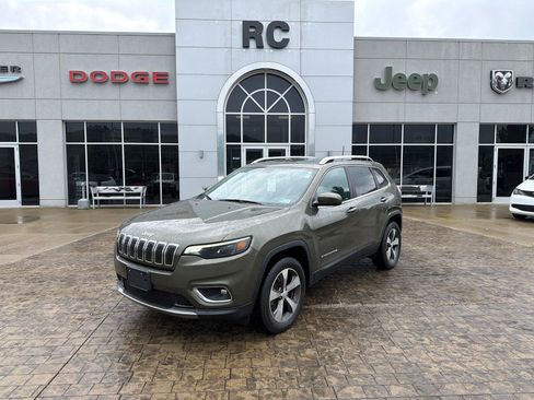 Used 2020 Jeep Cherokee Limited AWD/4WD image 4