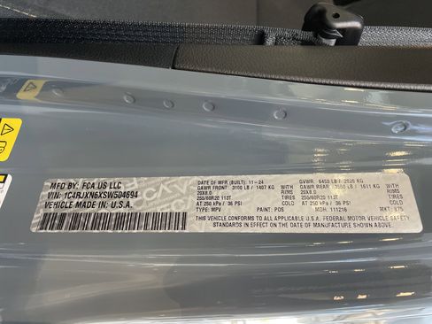 Used 2025 Jeep Wrangler Sport S w/ Convenience Group image 37