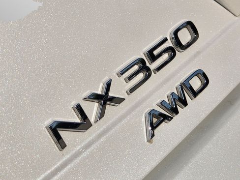 Certified 2025 Lexus NX 350 AWD w/ Cold Area Package image 39