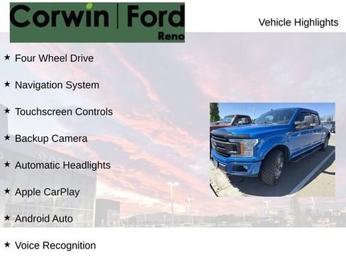 Certified 2020 Ford F150 XLT w/ Equipment Group 302A Luxury AWD/4WD image 7
