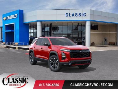New 2027 Chevrolet Equinox RS w/ Safety and Technology Package