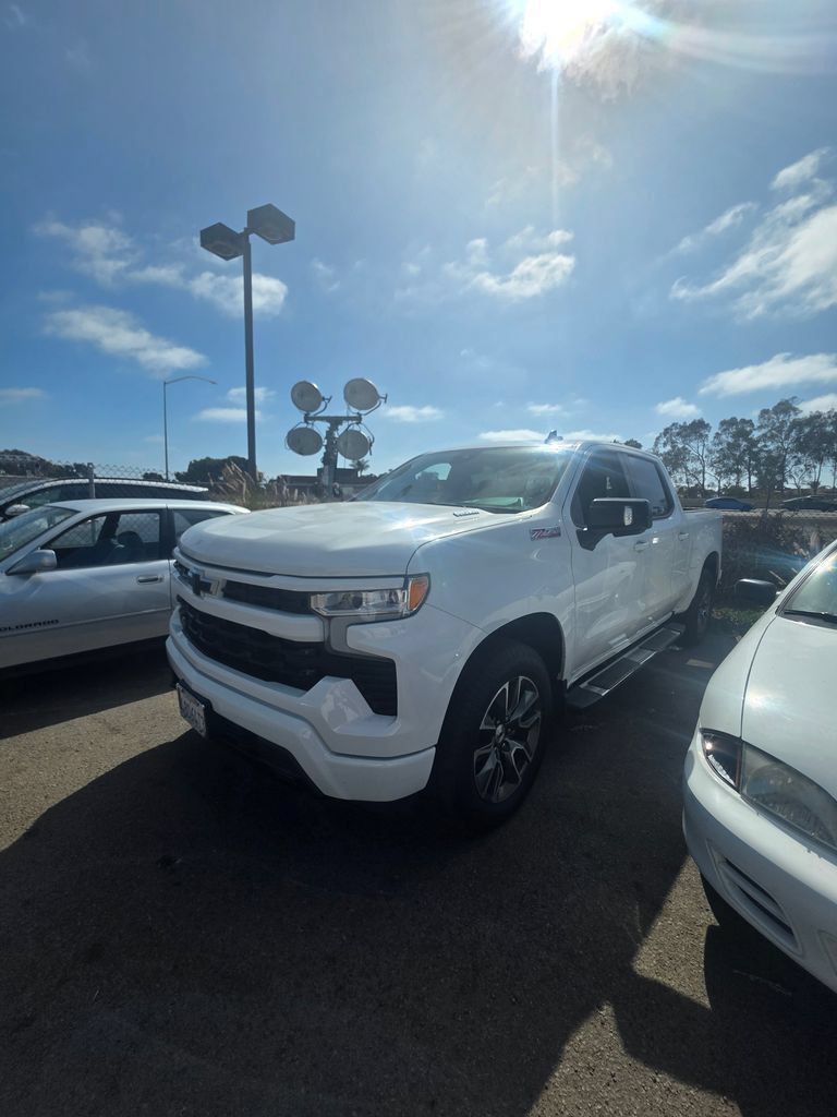 Used 2022 Chevrolet Silverado 1500 RST w/ All Star Edition Plus AWD/4WD image 1