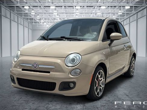 Used 2012 FIAT 500 Sport w/ Safety & Sound Pkg FWD image 1
