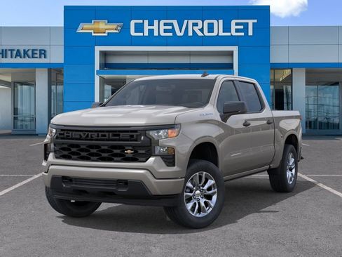 New 2026 Chevrolet Silverado 1500 Custom RWD image 6