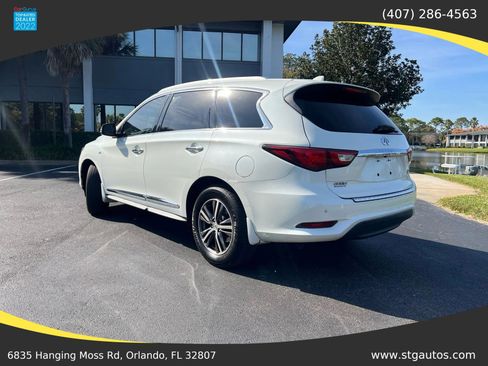 Used 2017 INFINITI QX60 FWD w/ Premium Plus Package image 3