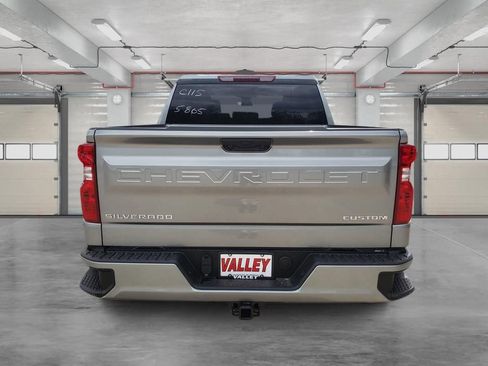 New 2026 Chevrolet Silverado 1500 Custom AWD/4WD image 4