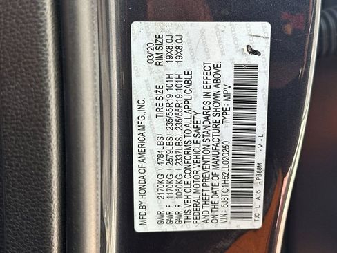 Used 2020 Acura RDX FWD w/ Technology Package image 30