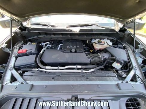 Used 2024 Chevrolet Silverado 1500 Custom w/ Turbomax Blackout Package AWD/4WD image 46