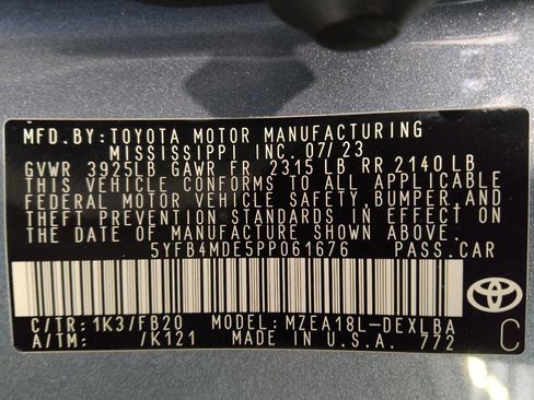 Used 2023 Toyota Corolla LE image 33