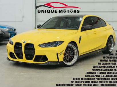 Used 2024 BMW M3 Competition w/ Parking Assistance Package