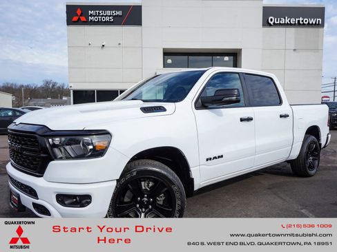 Used 2023 RAM 1500 Big Horn image 1