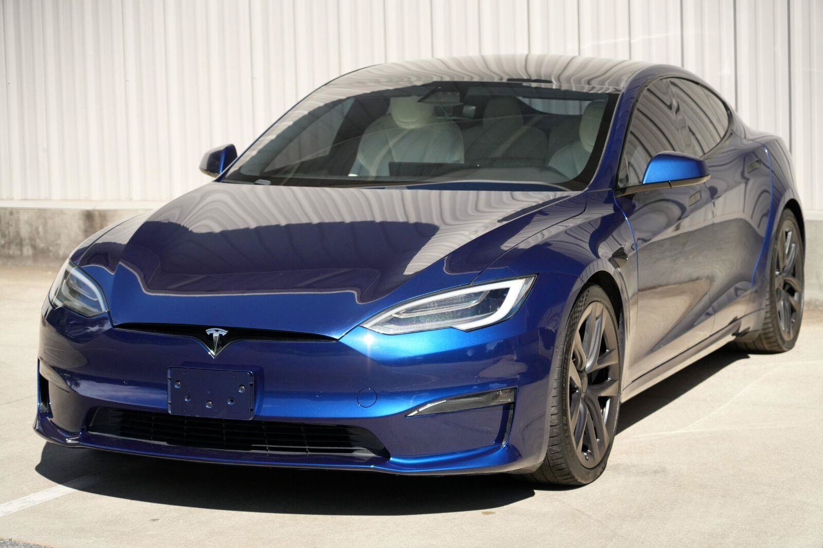 Used 2022 Tesla Model S Plaid AWD/4WD image 49
