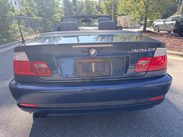 Used 2004 BMW 325Ci Convertible RWD image 6