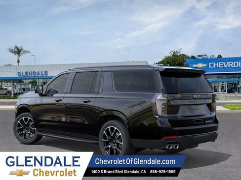 New 2026 Chevrolet Suburban RST w/ Comfort Package RWD image 3