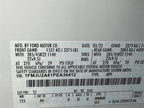 Used 2023 Ford Expedition Limited image 31