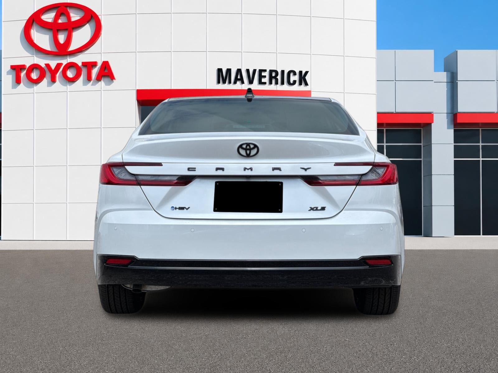 New 2026 Toyota Camry XLE FWD image 4