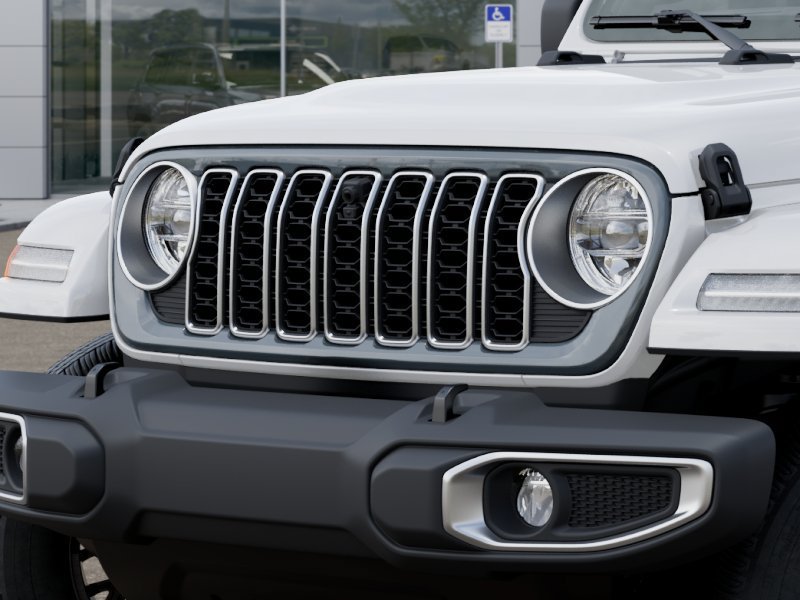 New 2026 Jeep Wrangler Unlimited Sahara w/ Rockslide Package AWD/4WD image 11