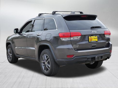 Used 2017 Jeep Grand Cherokee Limited w/ Trailer Tow Group IV AWD/4WD image 5
