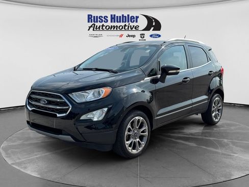 Used 2021 Ford EcoSport Titanium w/ Interior Protection Package FWD image 1