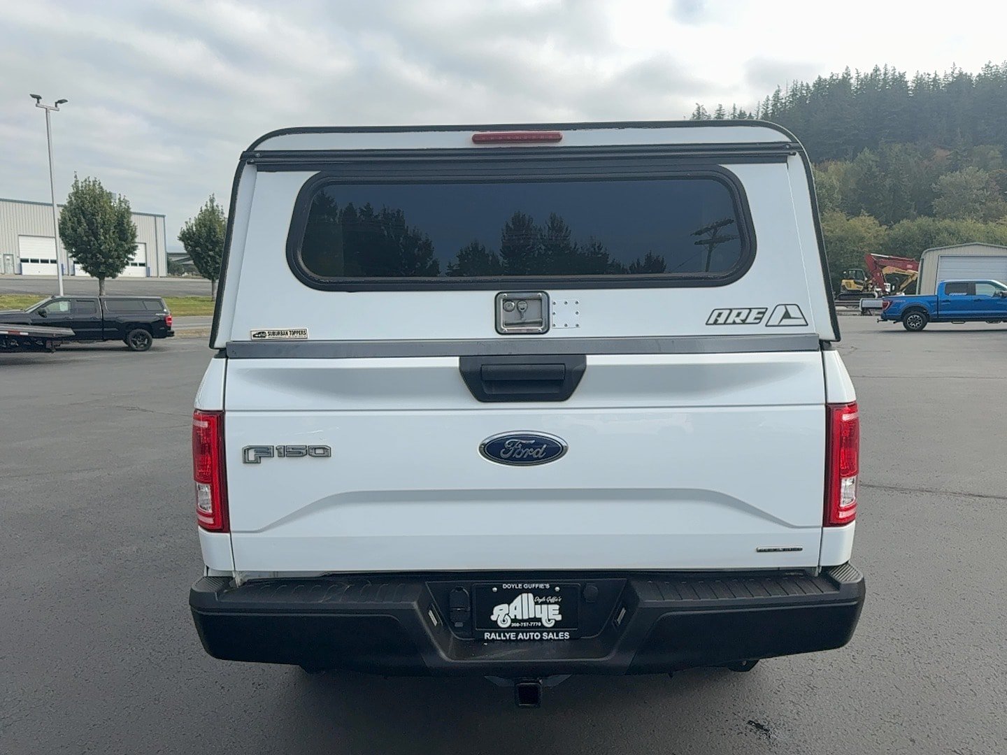 Used 2015 Ford F150 XL w/ XL Power Equipment Group AWD/4WD image 6