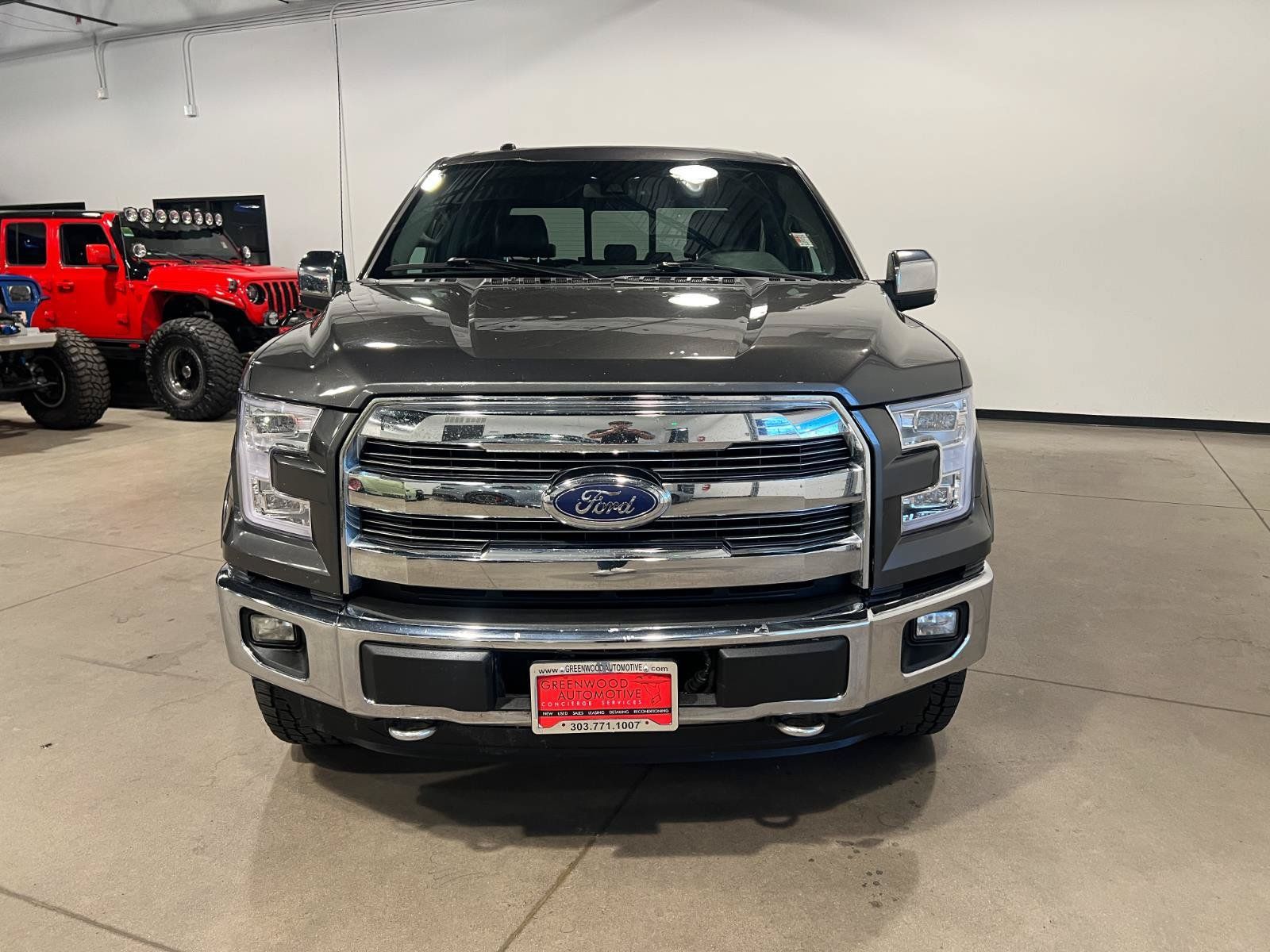 Used 2016 Ford F150 Lariat w/ Equipment Group 502A Luxury AWD/4WD image 8