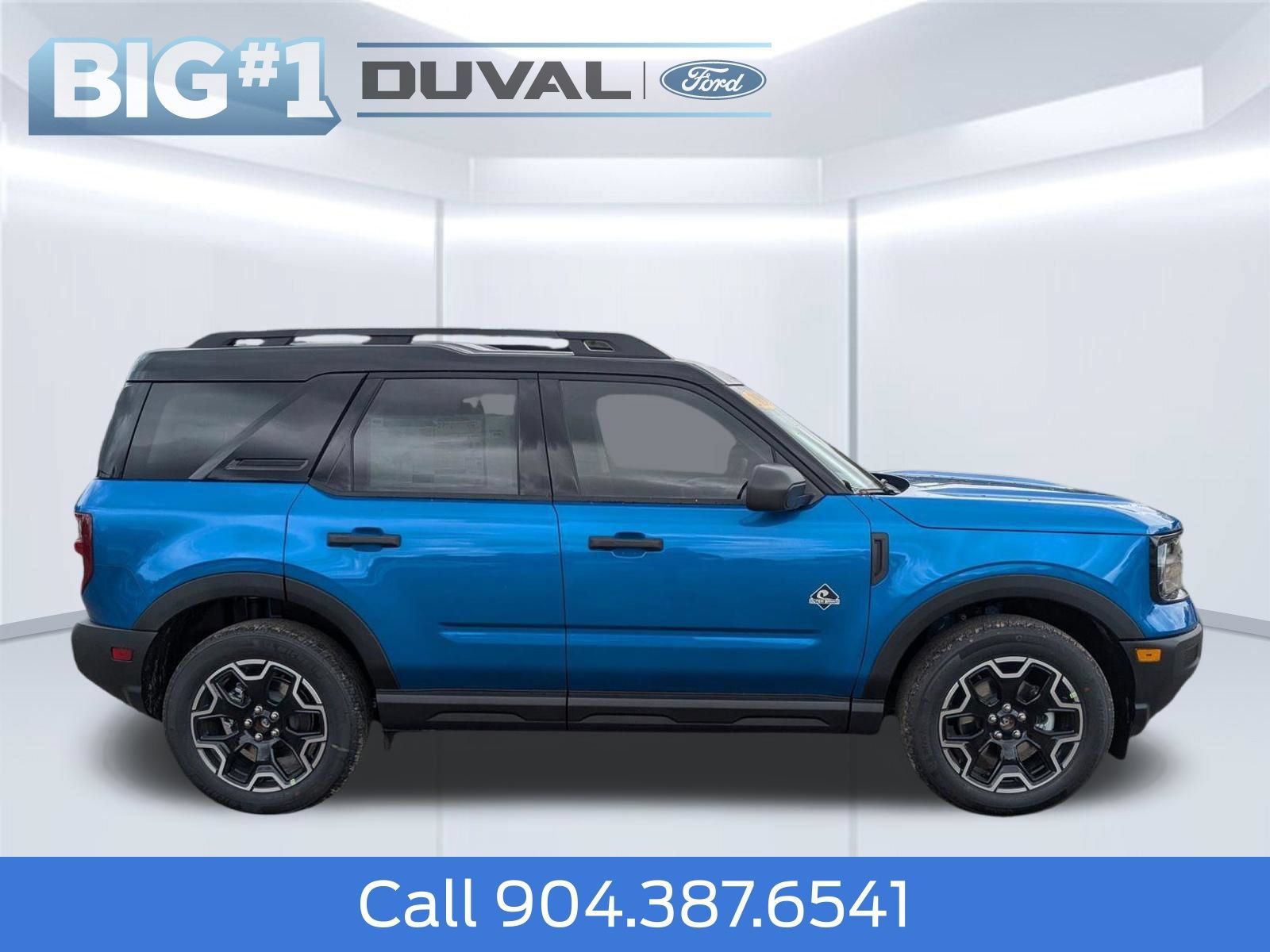 New 2026 Ford Bronco Sport Outer Banks AWD/4WD image 3
