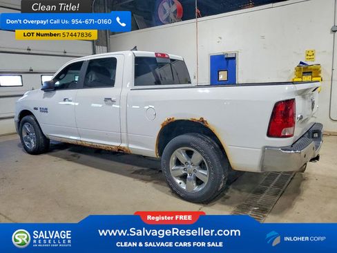 Used 2013 RAM 1500 Classic SLT w/ Remote Start & Security Group AWD/4WD image 3