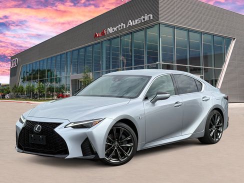 Used 2023 Lexus IS 350 F Sport RWD image 1