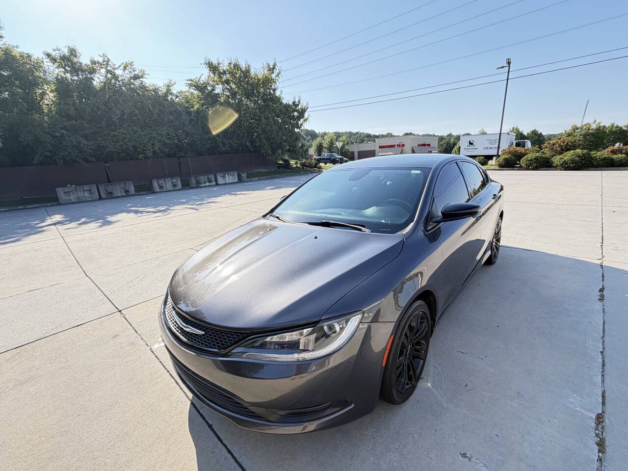 Used 2017 Chrysler 200 LX w/ Dark Appearance Package FWD image 24