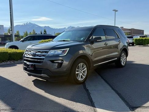 Used 2018 Ford Explorer XLT w/ Equipment Group 202A AWD/4WD image 6