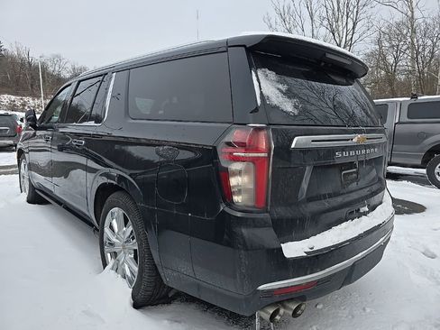 Certified 2021 Chevrolet Suburban High Country image 7