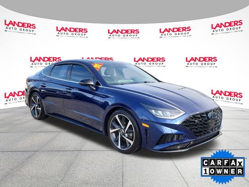 Used 2021 Hyundai Sonata SEL Plus w/ Tech Package image 1